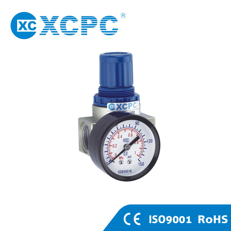 Регулятор давления воздуха AR/BR серии