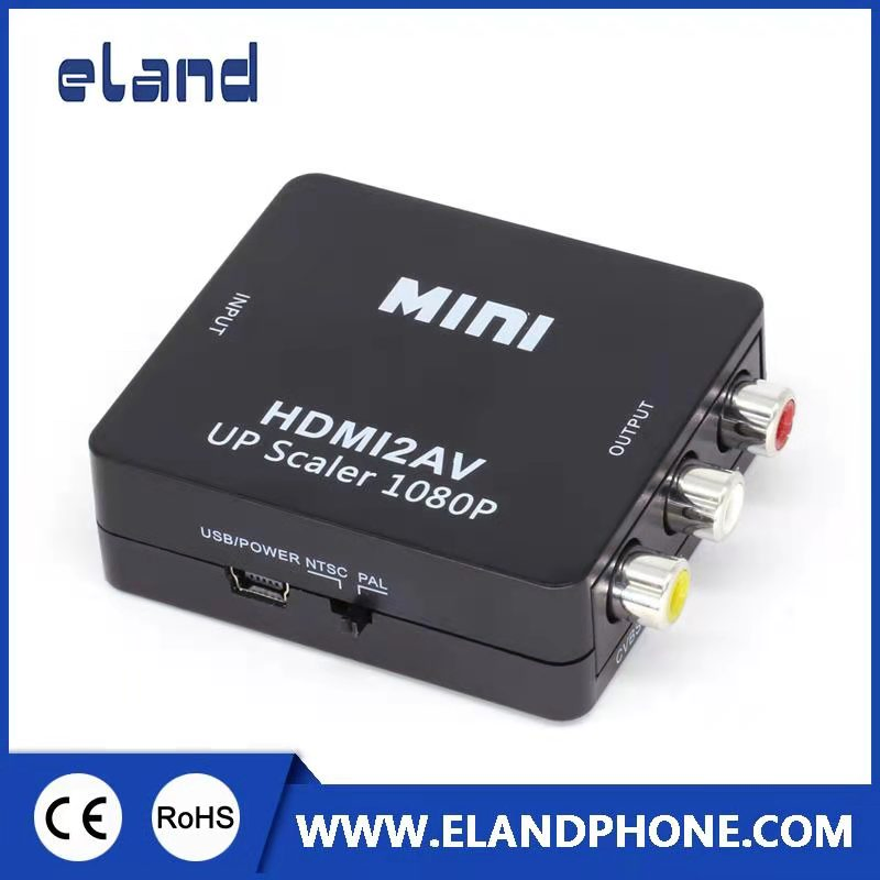 Конвертер HDMI в AV с аудио