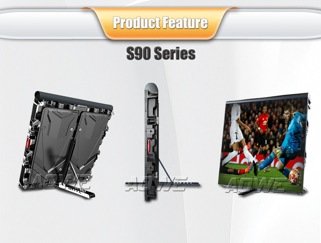 Aow Premium LED Digital Display Board for Football Basketball Field