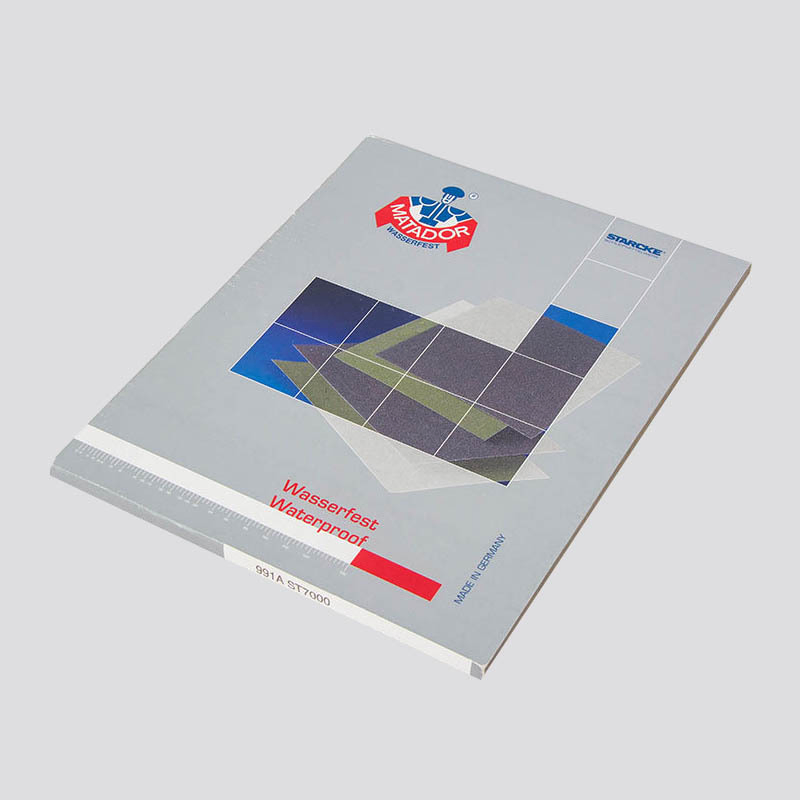 2000 # 3000 Mesh 5000 # Metallographic Polishing Water Frosted Paper 8 Inches