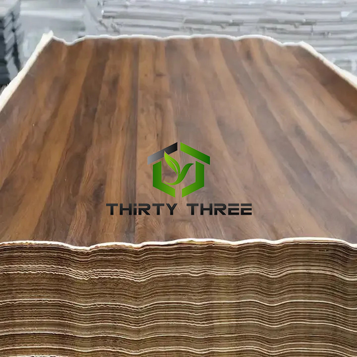 Chinese 1250mm*2500mm/1260mm*2500mm Laminated Veneer Paper Synchronized Veneer Paper for Indoor Decoration