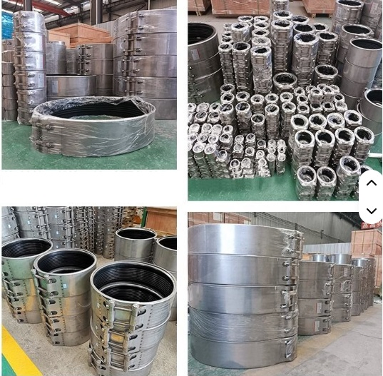 High Pressure Pipe Rigid Stainless Flexible Pipe Type F Coupling