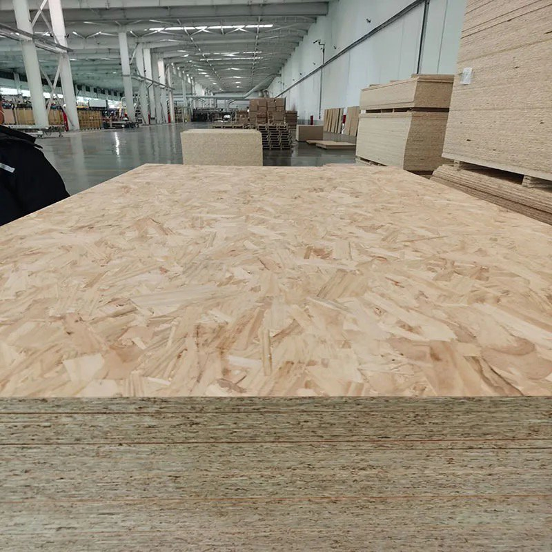 Fire-Resistant OSB Board with Reinforced Core for Structural Safety Compliance