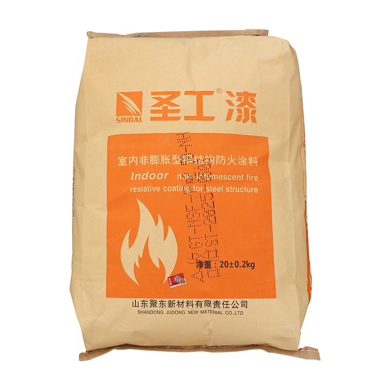 Indoor None Intumenscent Steel Structure Fireproof Coating