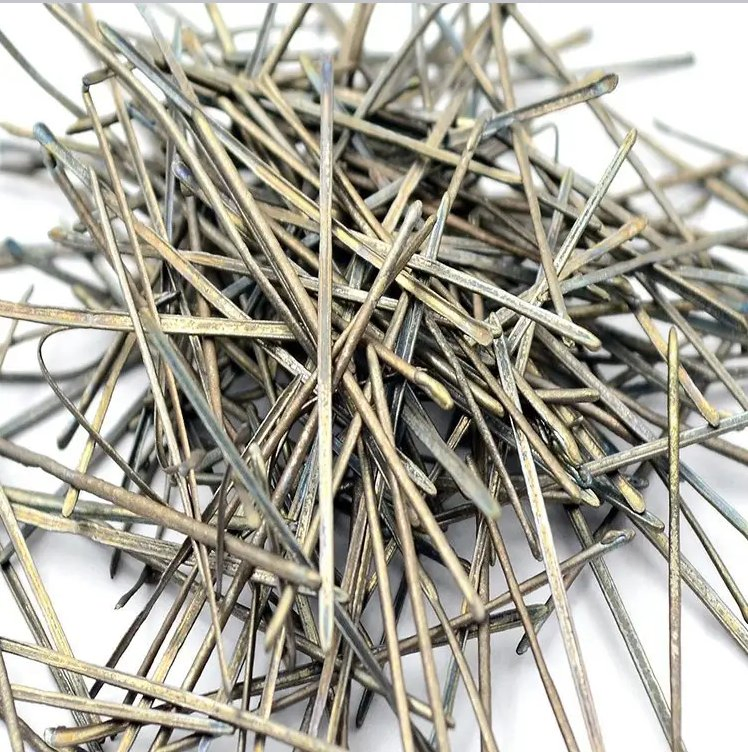 Melt Drawing Heat-Resistant Stainless Steel Fibers Used in Refractory Castable
