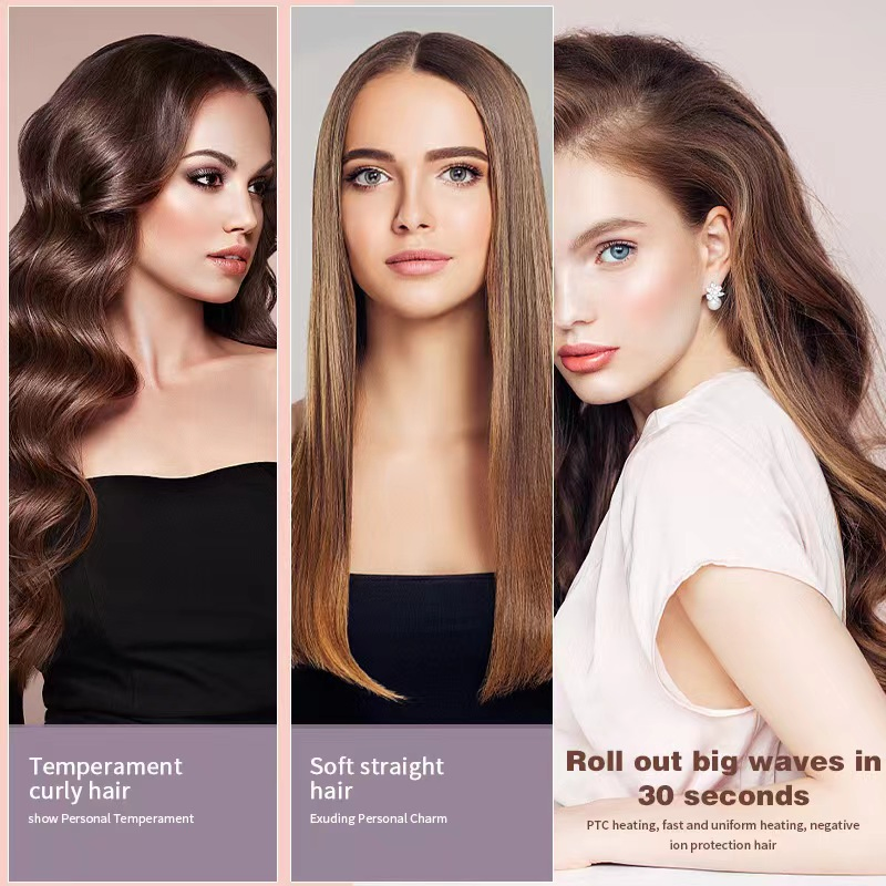 2024 Newest Negative Ion Hair Straightener Flatbed Hair Straightener
