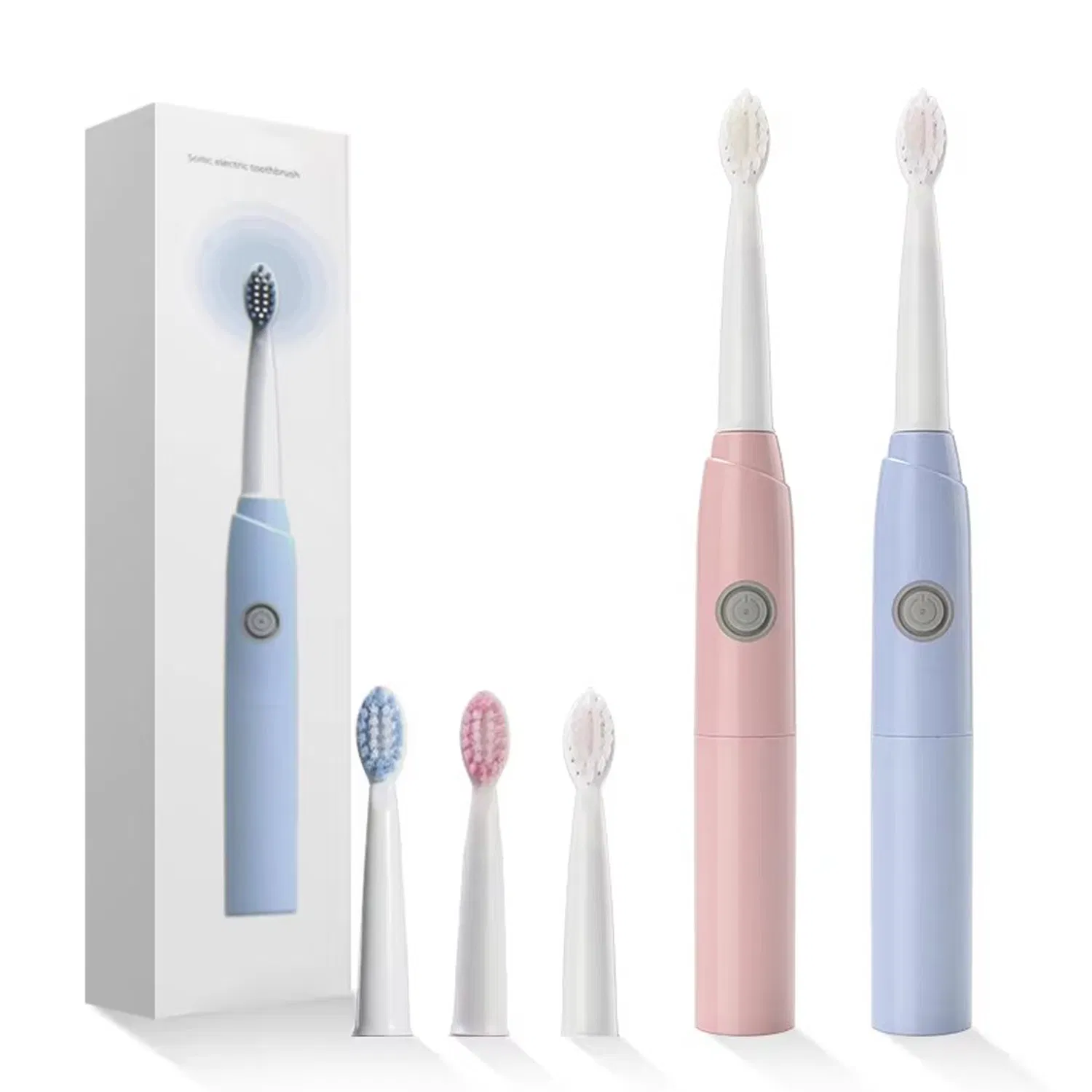 Wholesale Ipx7 Waterproof Teeth Whitening Battery Powered Electric Toothbrush