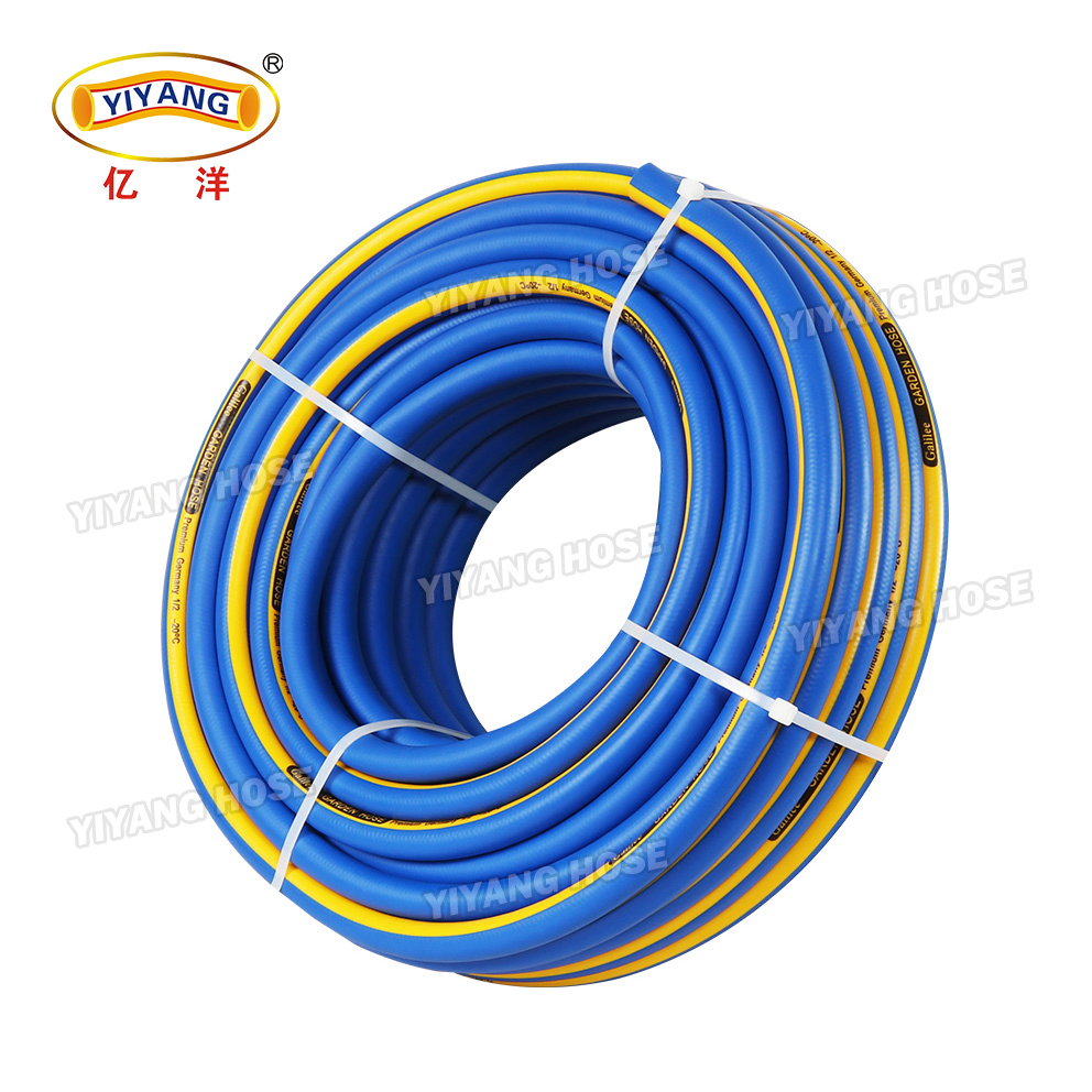 Heavy-Duty Kink-Free PVC Garden Hose for Hassle-Free Watering