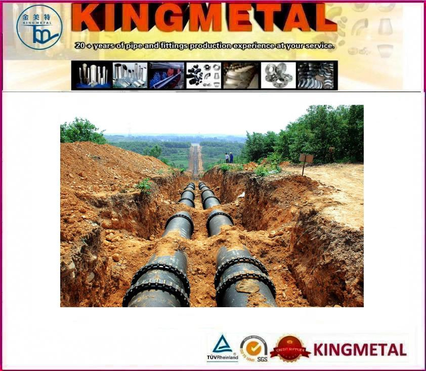 Epoxy Coated Ductile Iron Pipe, Di Pipe