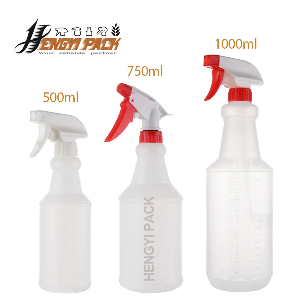 100ml 150ml 300ml 500ml 1000ml Plastic Pet HDPE Bottle for Trigger Sprayer / Body Lotion / Shampoo / Soap / Essential Oil / Foam Pump