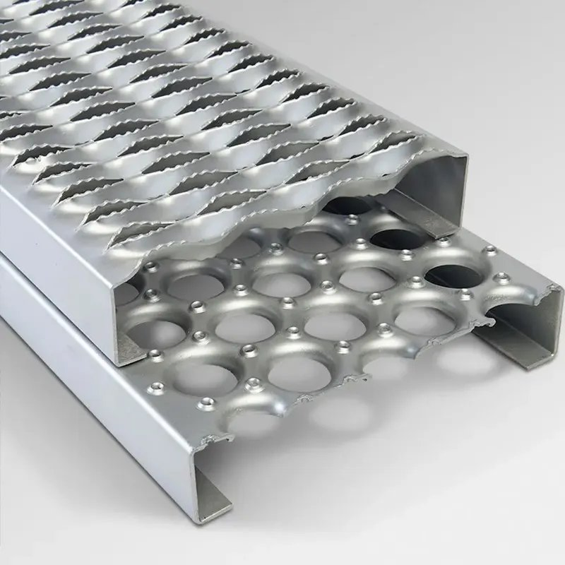 Stainless Steel Non Slip Perforated Metal Safety Grating