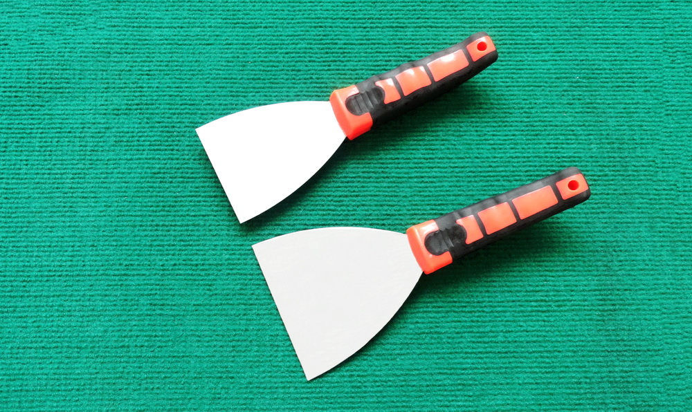 Durable Putty Knife with Ergonomic Handle for Easy Grip