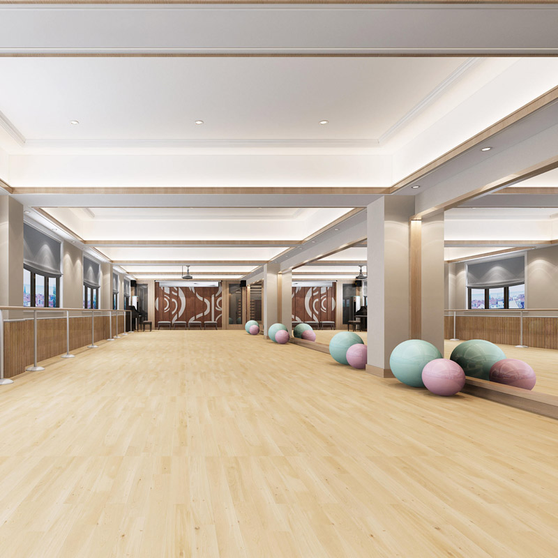 Manufacturer Customized High Quality Dance Studio Covering Vinyl Backed Film Safety Mirrors