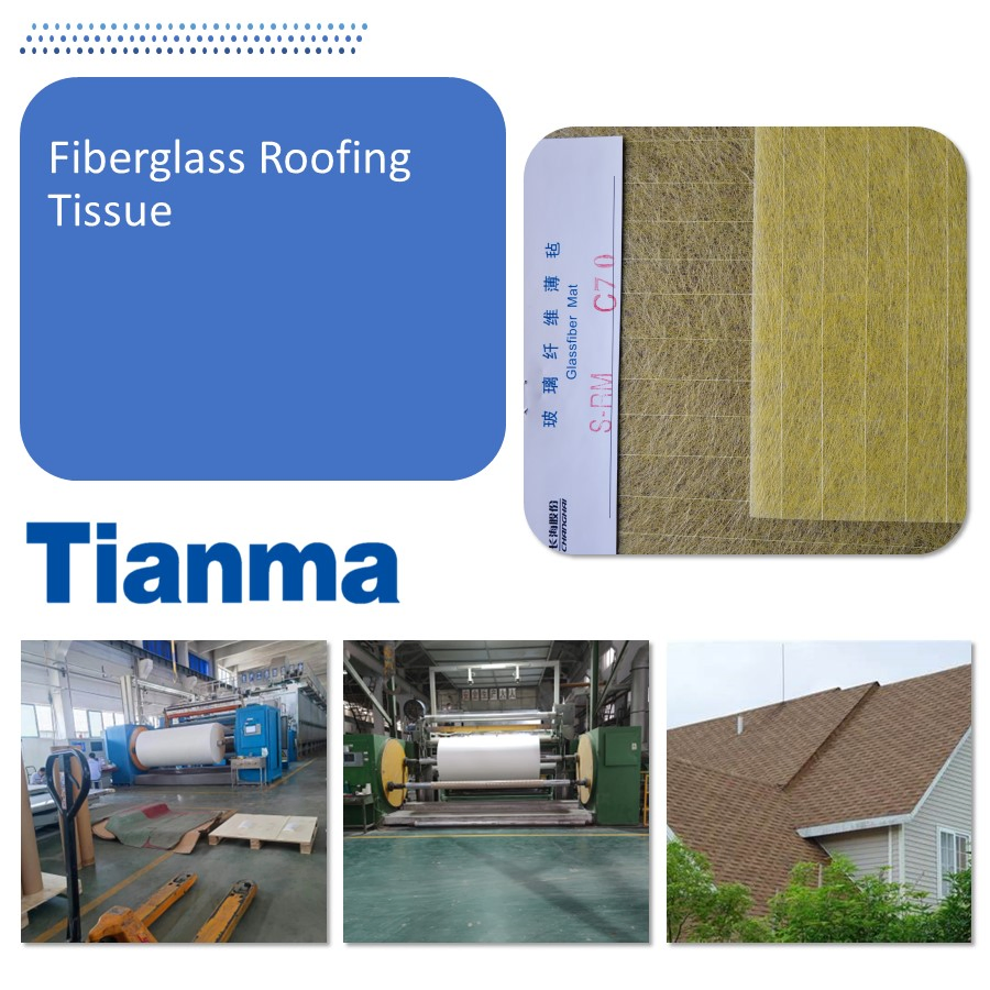 Fiberglass Surfacing Veil --Smooth, Resin Rich Surface FRP Material