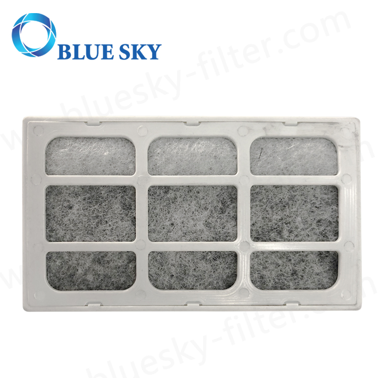 119X68X13mm Activated Carbon Media Refrigerator Air Filter Replacements