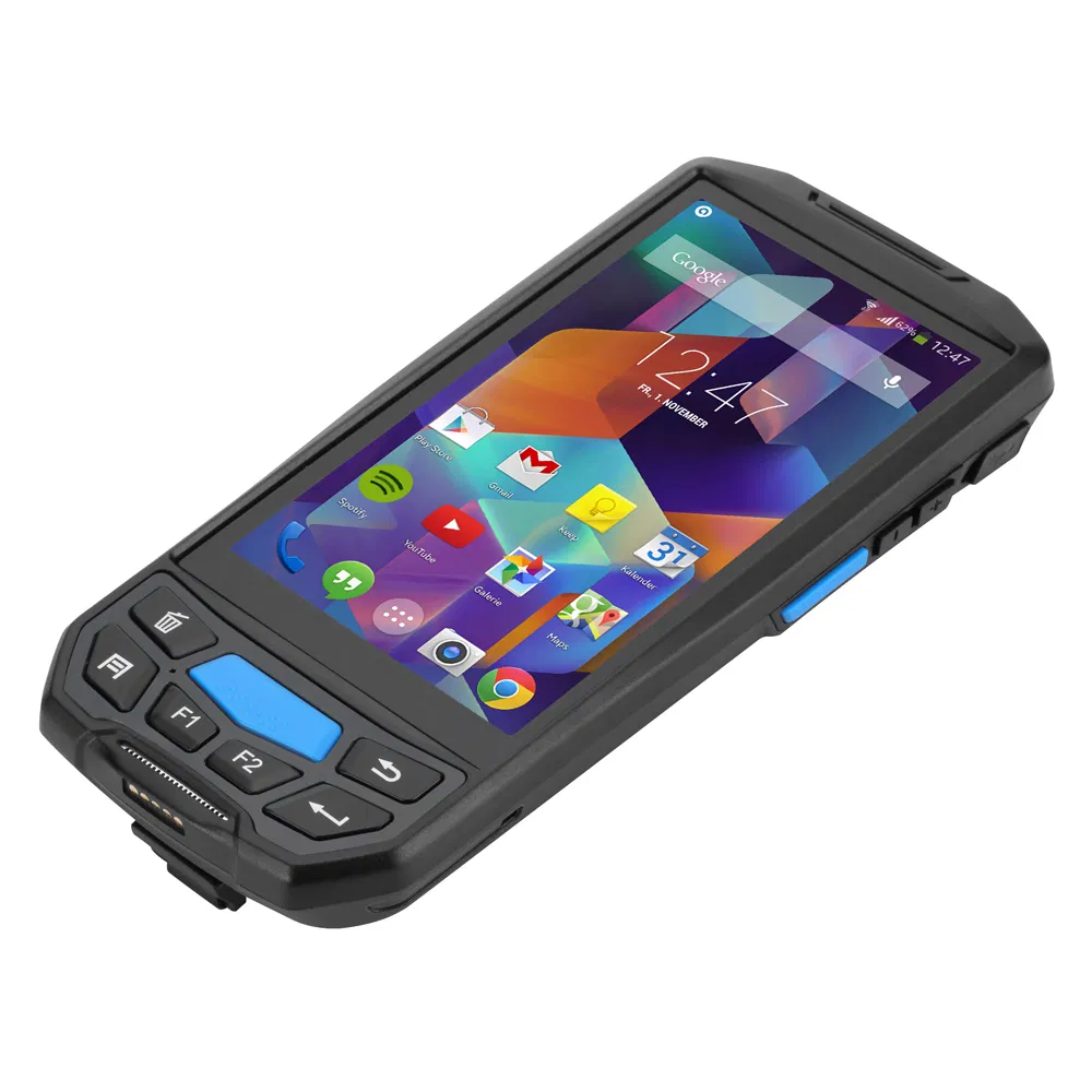 WiFi Industrial Handheld Android 4G Full GPS Infrared Laser Electric Power Meter Reader Device Smart Phone Barcode Scanner