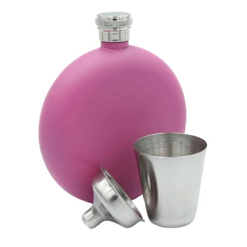 Silver Gold Black 6oz 8oz 12oz Hip Flaks with Branded Logo