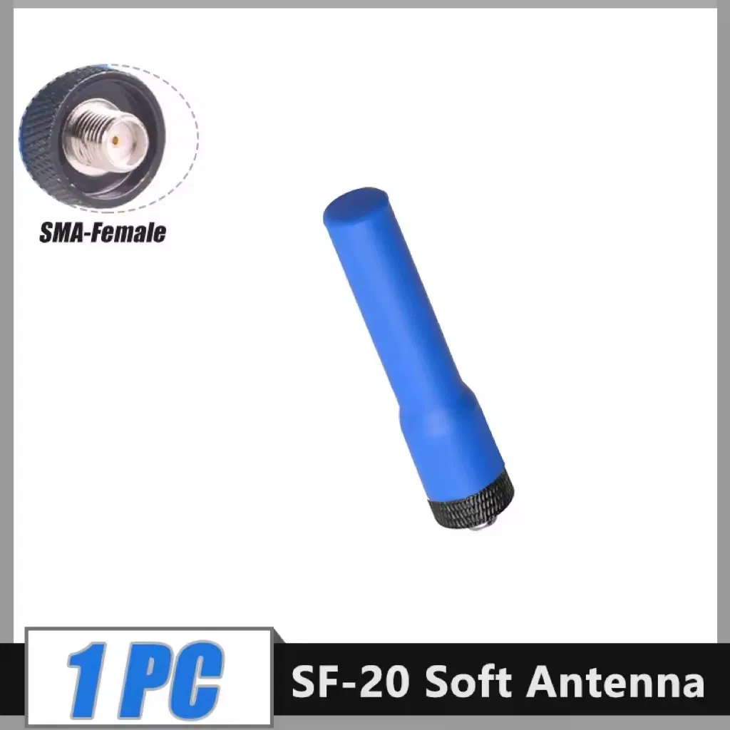 Гибкая антенна SF-20 для раций UHF/VHF 144/430МГц