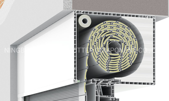 Roller Shutter Door Parts, Tubular Motor Cap