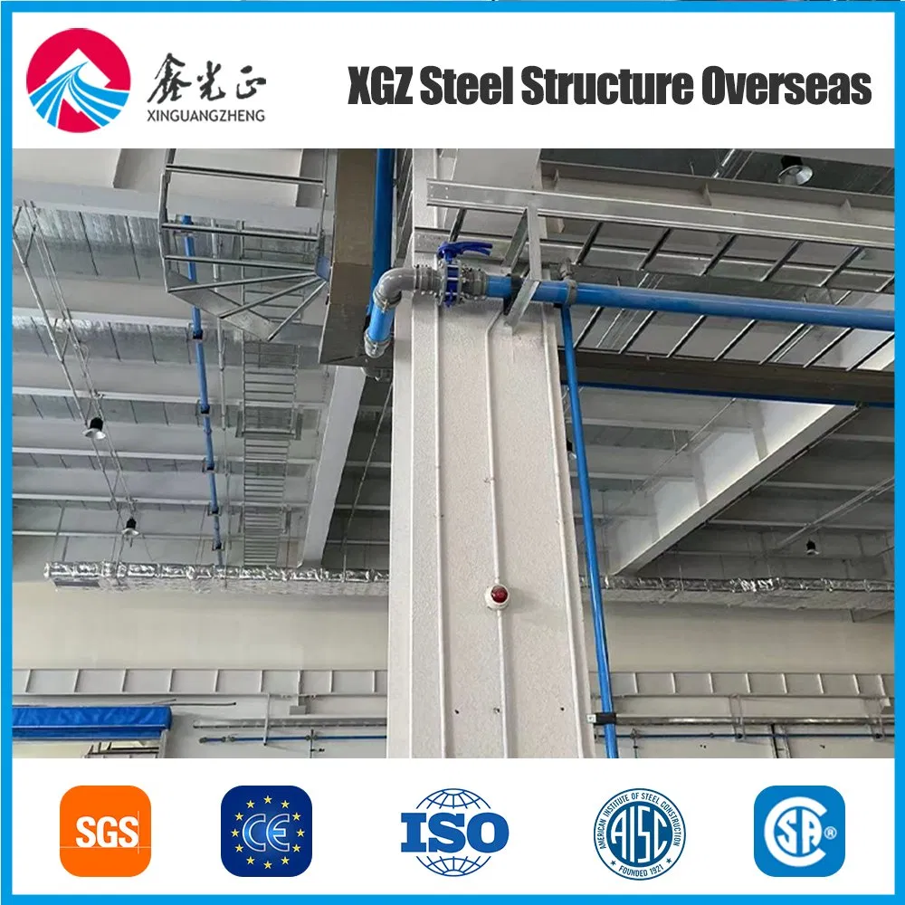 High-Quality Light Steel Structures for Versatile Building Solutions