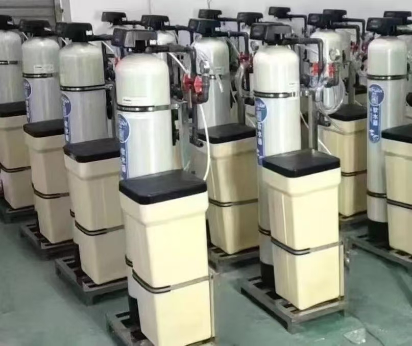 1000L/H Water Softener System /FRP Tank Filtering/Softening System