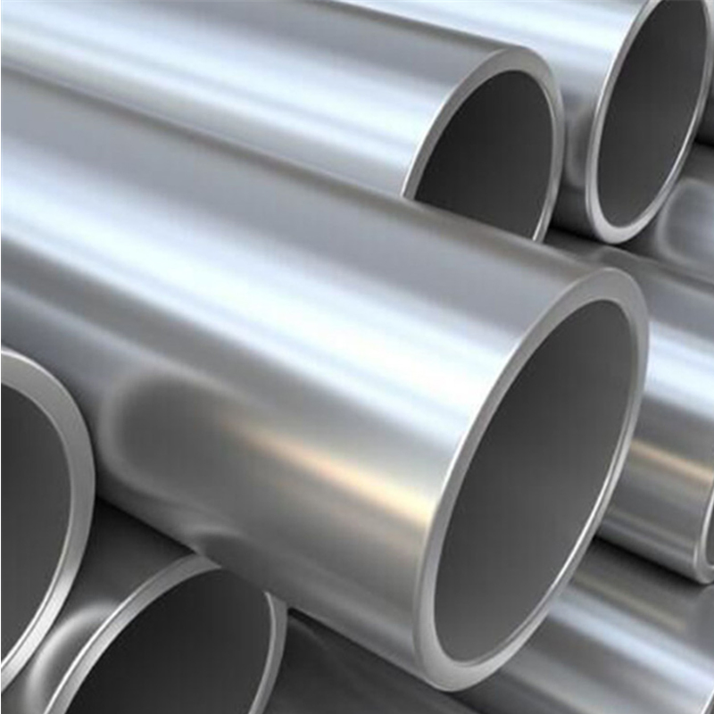 Seamless Aluminum Alloy Round Pipes Gr JIS 5056 5052 Aluminum Tube