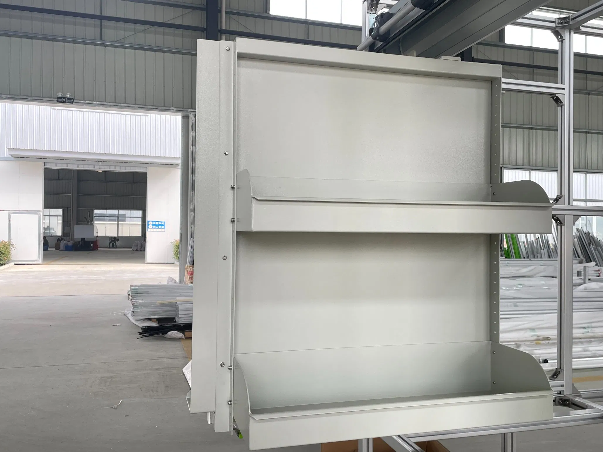 Rotating Frame Aluminum Frame for Water Truck with Drawing