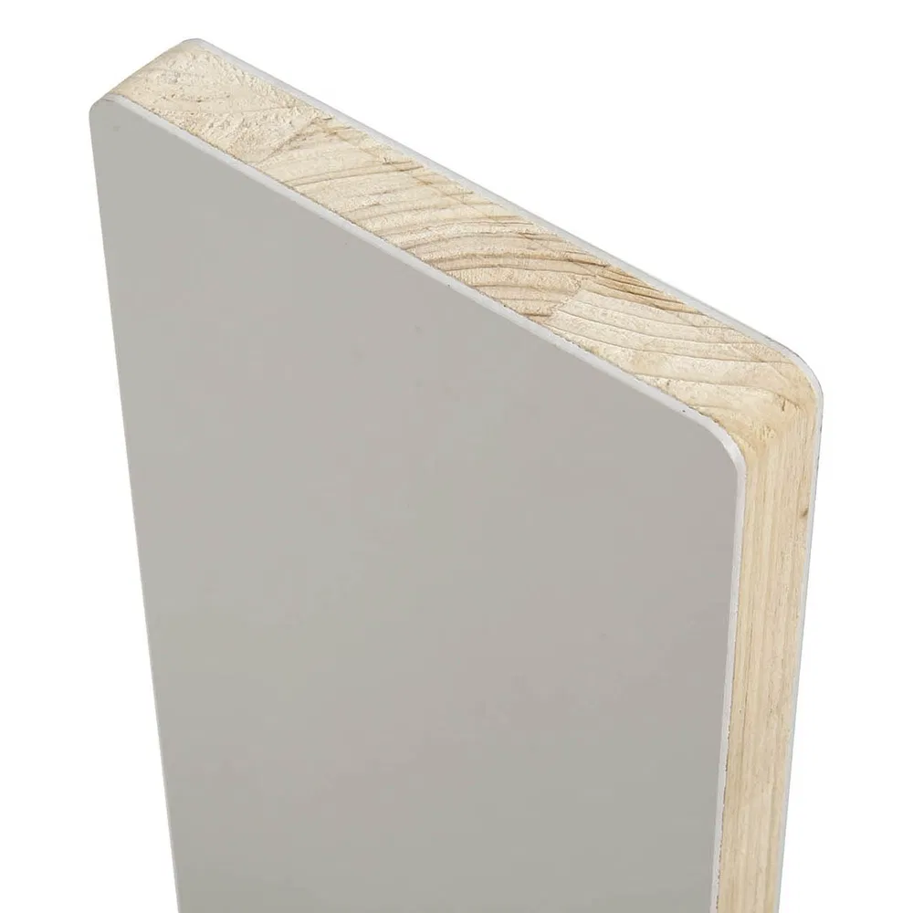 Custom Pattern Decorative Melamine Faced MDF Board for Hallway Entrance