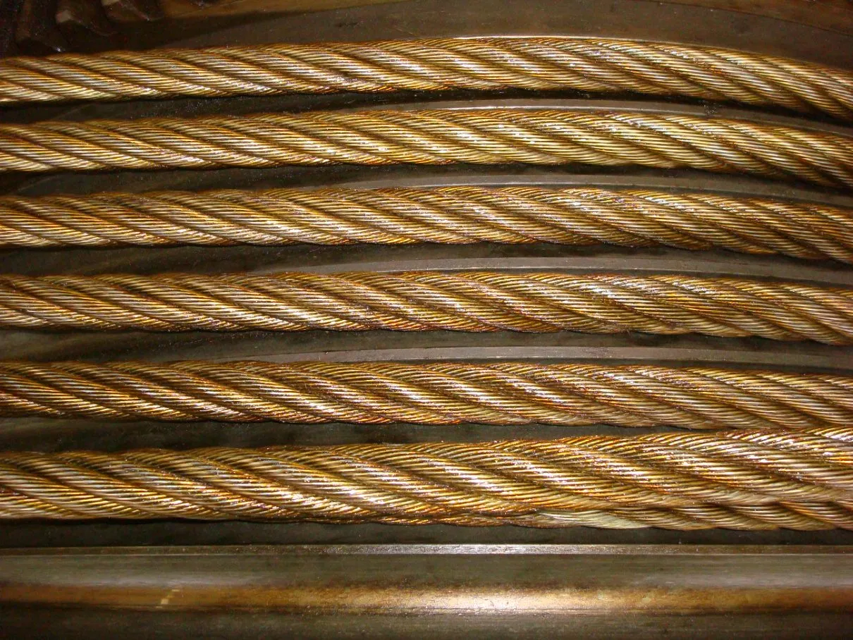 Heavy-Duty Ungalvanized Steel Wire Rope for Lifting 1000m