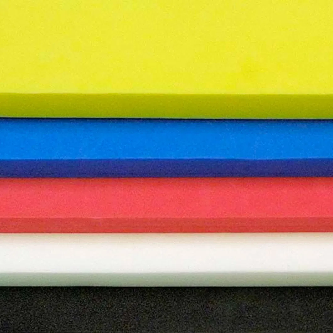 Custom Color Cut-to-Size High Quality Closed Cell Polyethylene Foam for Case Insert