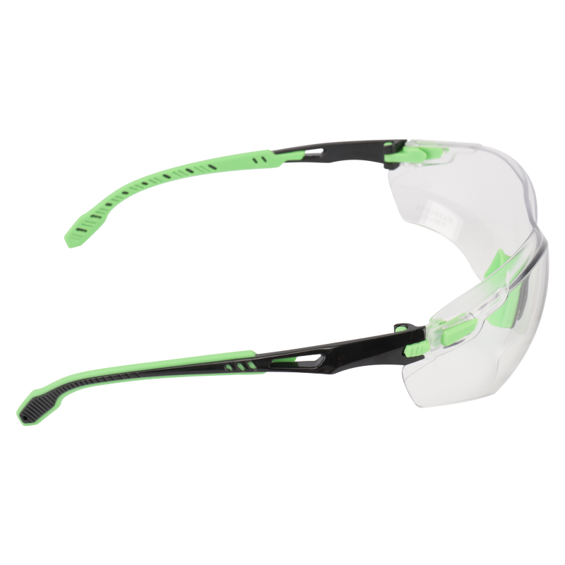 Safety Glasses Scratch Resistant Polycarbonate ANSI Z87.1 Impact Resistant Lens Non Slip