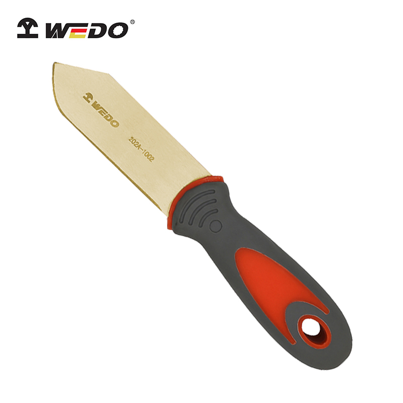 Wedo Non Sparking Aluminium Bronze Alloy Common Knife