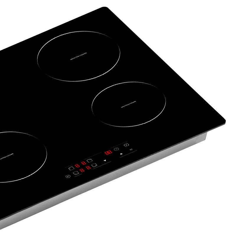 Wholesale New Design Commercial Electrical Induction Cooker Hob 2 Burners Electric Cooker