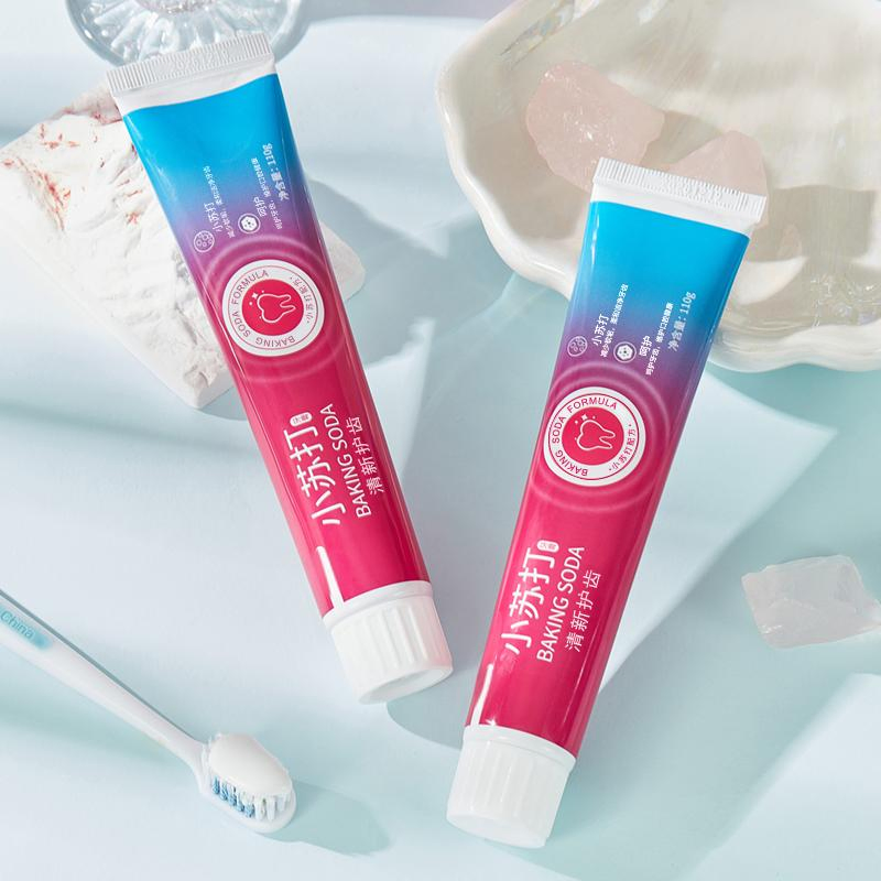 Custom Toothpaste China Factory with Baking Soda