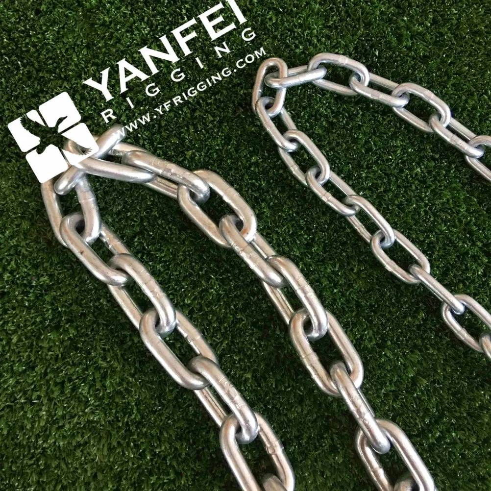 Custom Length ASTM80 Proof-Coil High Test Transport Chain