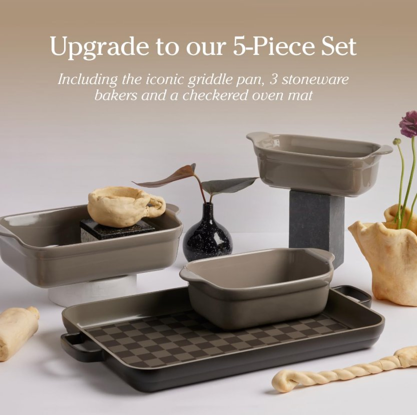 Versatile Oven Safe Nonstick Ceramic Sheet Pan with Ergonomic Handles