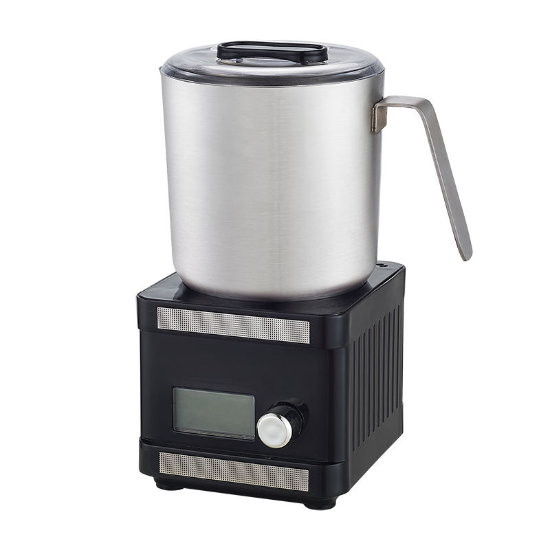 Commercial Automatic Coffee Milk Foam Maker Mixer Stainless Steel Electric Milk Frother