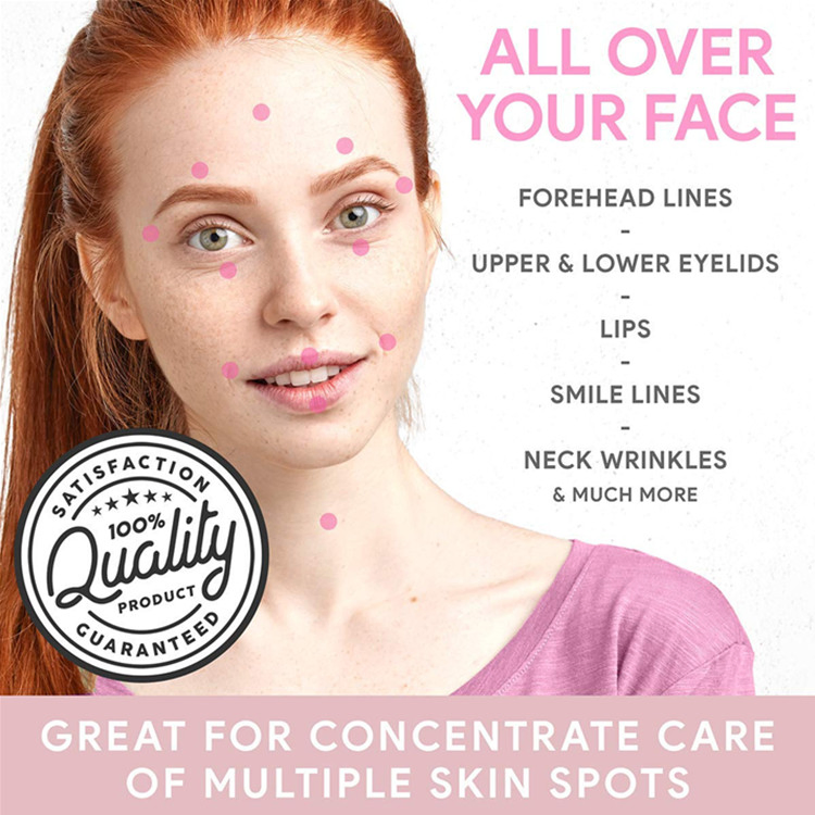 Custom Pure Rosewater Hydrogel Eye Patch Collagen Moisturizing and Hydrating Eye Mask
