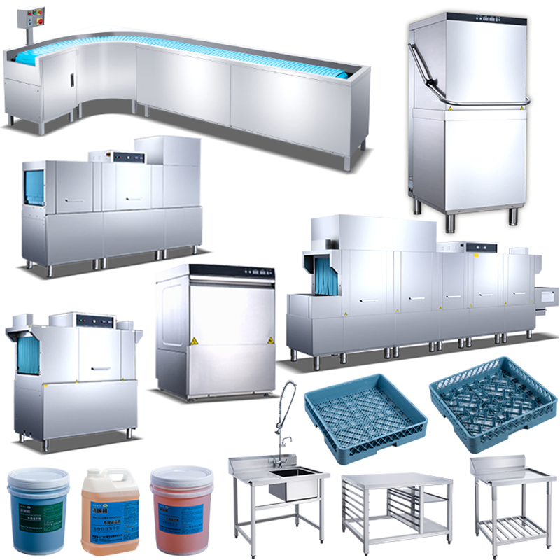 220V/380V Hood Type Dishwasher Machine, Commercial Hood Type Dishwasher, Conveyor Dishwasher