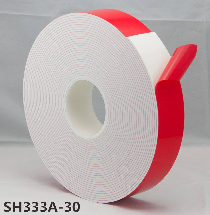 Somitape Sh332 Competitive Price PE Foam Double-Sided Tape for Mirror and Glass