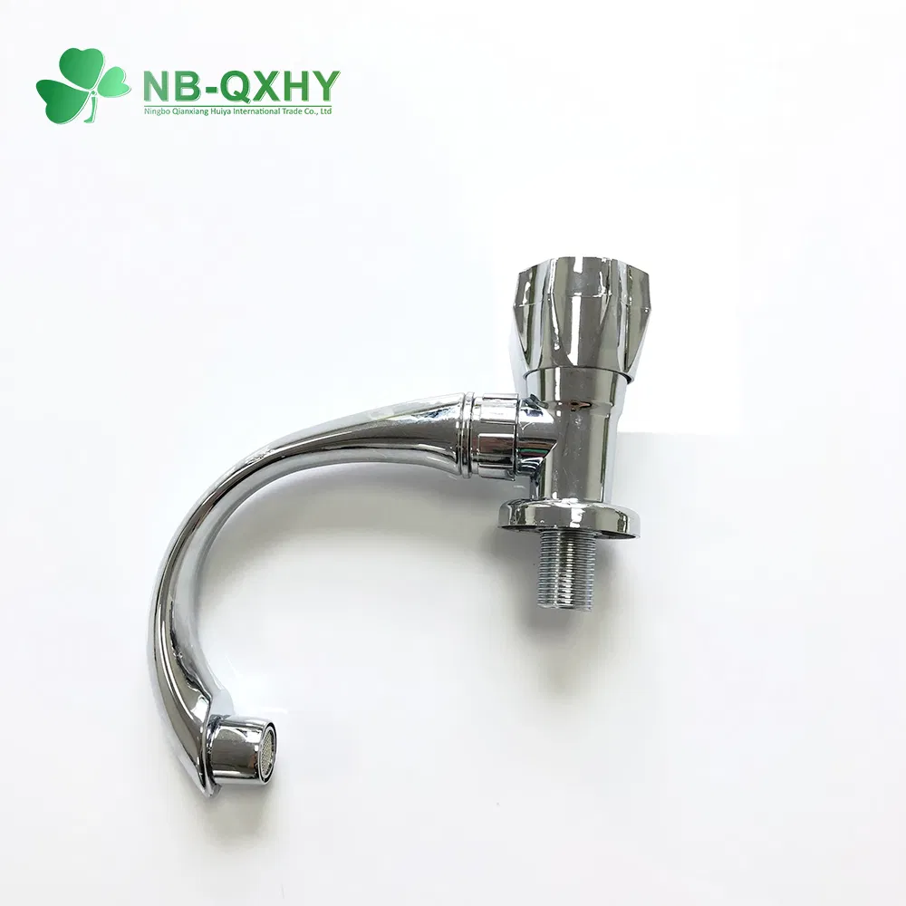 ABS Chrome Plated Plastic Single Hole Kitchen Faucet Water Tap