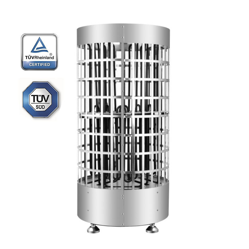 Электрический суховоздушный обогреватель для сауны 12 кВт с WiFi