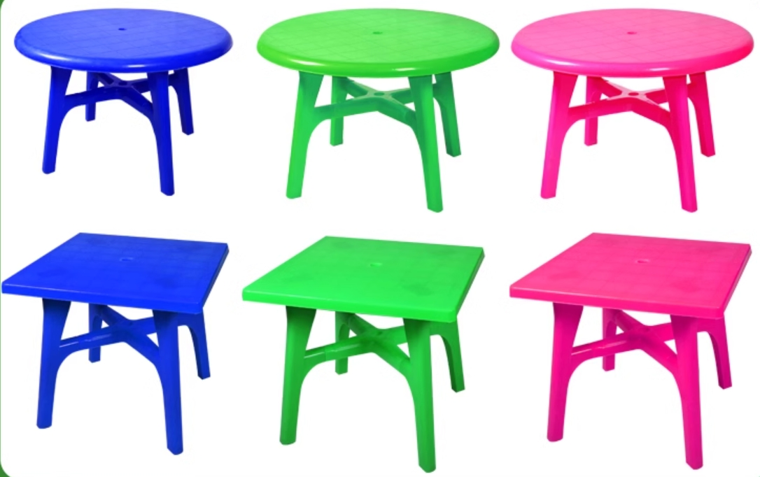 Custom-Made Injection Mould for Plastic Chair Plastic Table Plastic Set