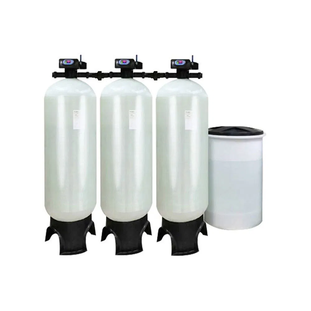 Fully Automatic Water Softener, Industrial Softening Water Equipment, Boiler Soft Water Machine, Ion Exchange Resin Filter