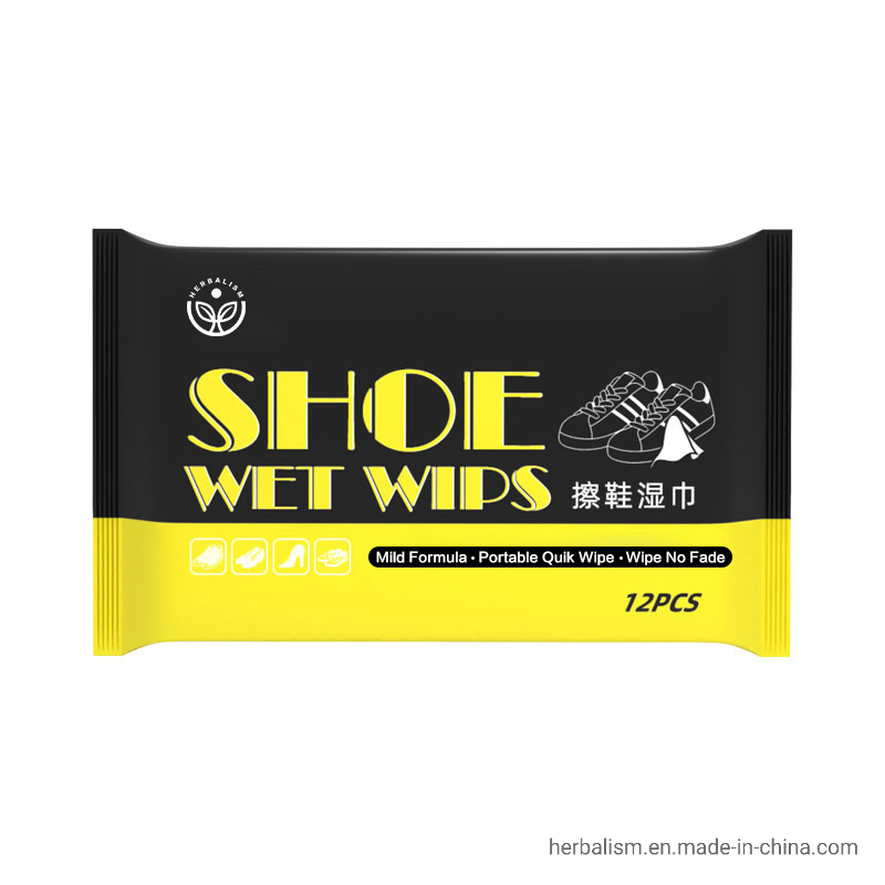 High Quality Shoe Cleaning Disinfecting Wash Free Wipes