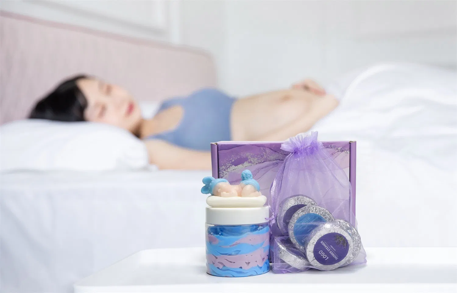 Revitalizing Shower Set with Natural Ingredients for Daily Use