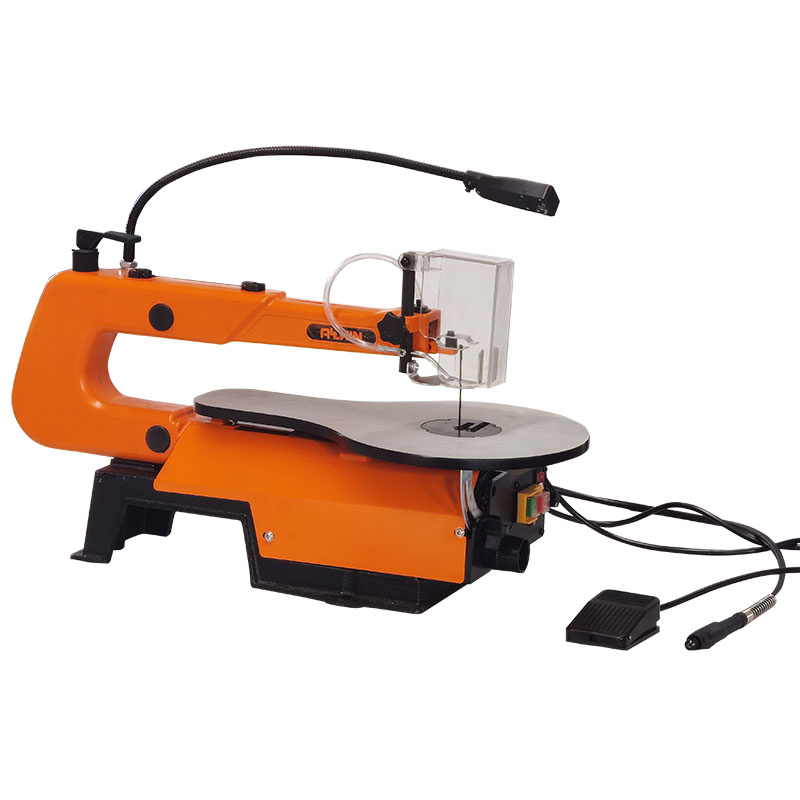 Allwin Factory Supply 230V 406mm Scroll Saw Variable Speed with Foot Switch