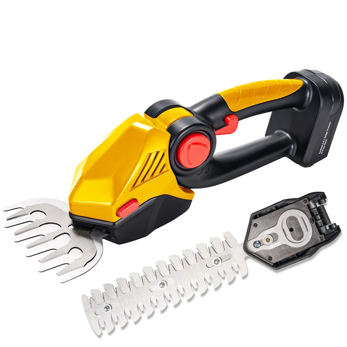 Cordless 21V Mini Handheld Brush Electric Hedgerow Multifunction DIY Grade Battery Powered