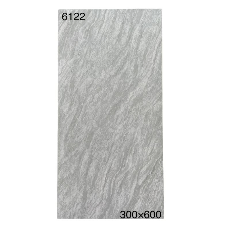 Modern Flooring Designs Rustic Tiles Full Body Porcelain 300X600 Wall Ceramic Tiles for Bathroom