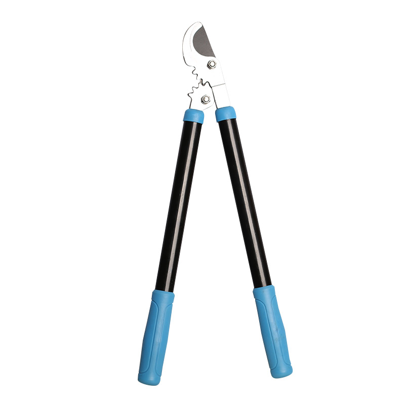 Fixtec Garden Tools 540mm Round Head Long-Handled Garden Scissors Household Pruner Lopper Pruning Scissor